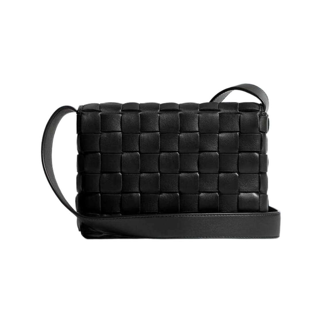 보테가 베네타 오르토 메신저 블랙(Bottega Veneta Orto Messenger Black) - 2