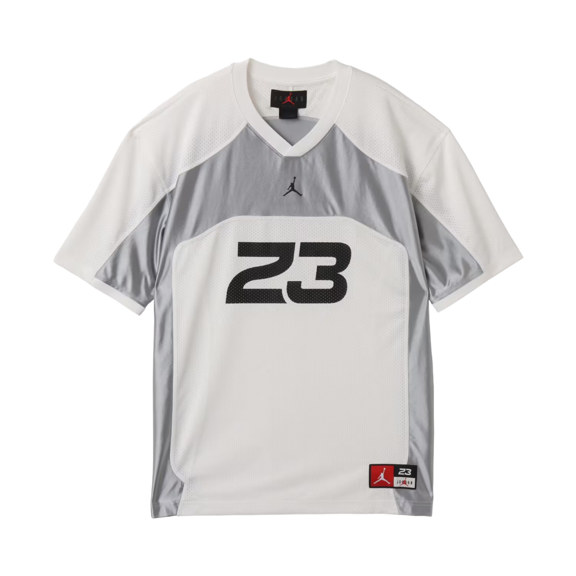 IF1913-100 Jordan Flight Jersey Top White Light Smoke Grey (IF1913-100)