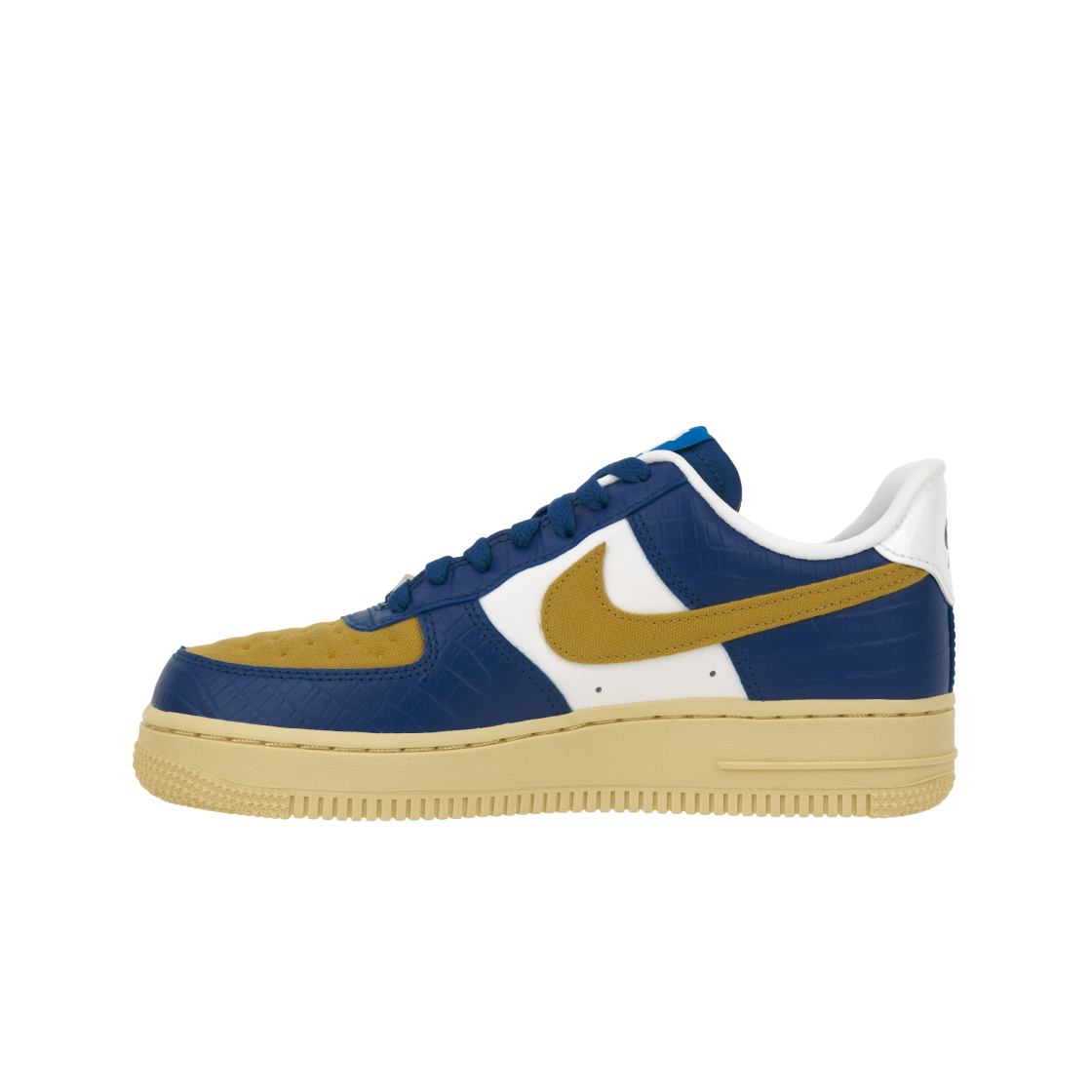 나이키 x 언디핏 에어포스 1 로우 SP 5 온 잇 코트 블루(Nike x Undefeated Air Force 1 Low SP 5 On It Court Blue) - 3
