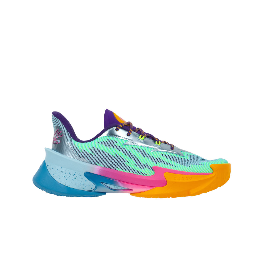 언더아머 커리 7 블루 핑크(Under Armour Curry 7 Blue Pink)