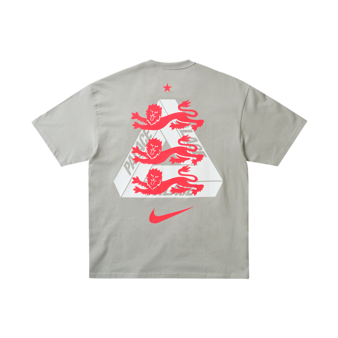 팔라스 x 나이키 잉글랜드 티셔츠 퓨터 그레이(Palace x Nike England T-Shirt Pewter Grey)
