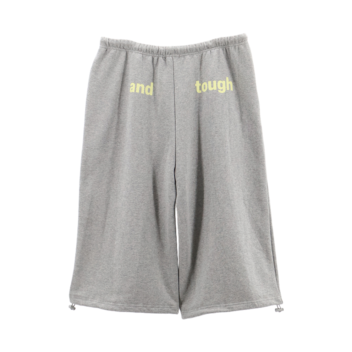 키코지 앤드 터프 미디 스웻 팬츠 그레이(Kikozy And Tough Midi Sweat Pants_Grey) - 2