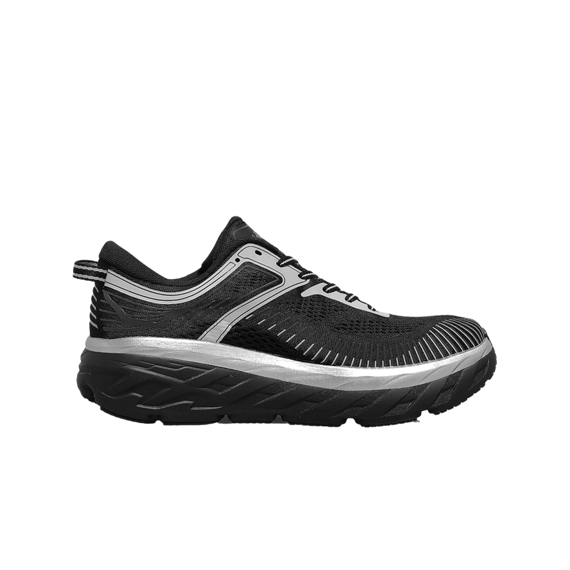 1110518-BKSTR [17% 쿠폰] Hoka Bondi 7 Black Stardust