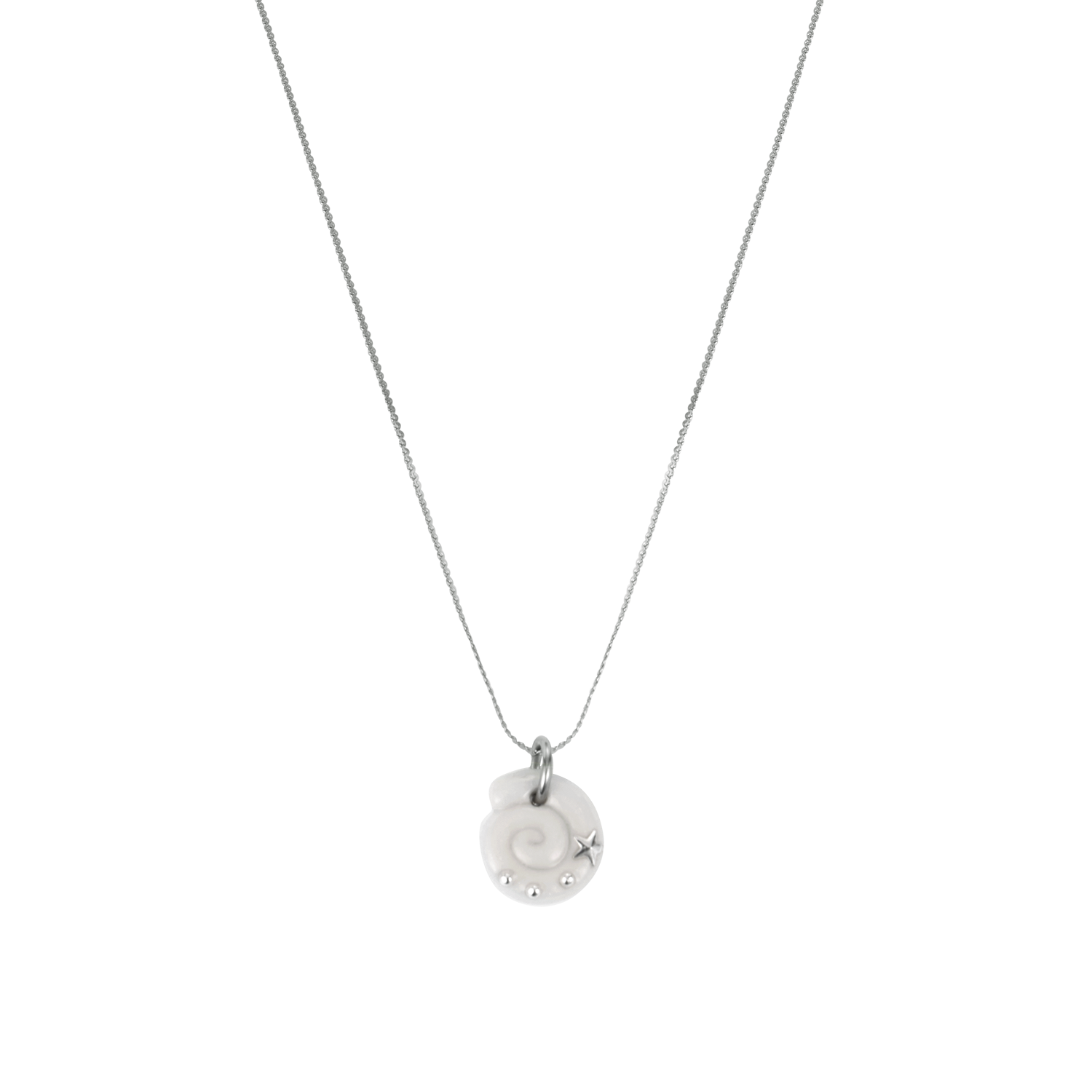 엔프프 에디 네크리스 화이트(Nff Eddy Necklace White) - 1