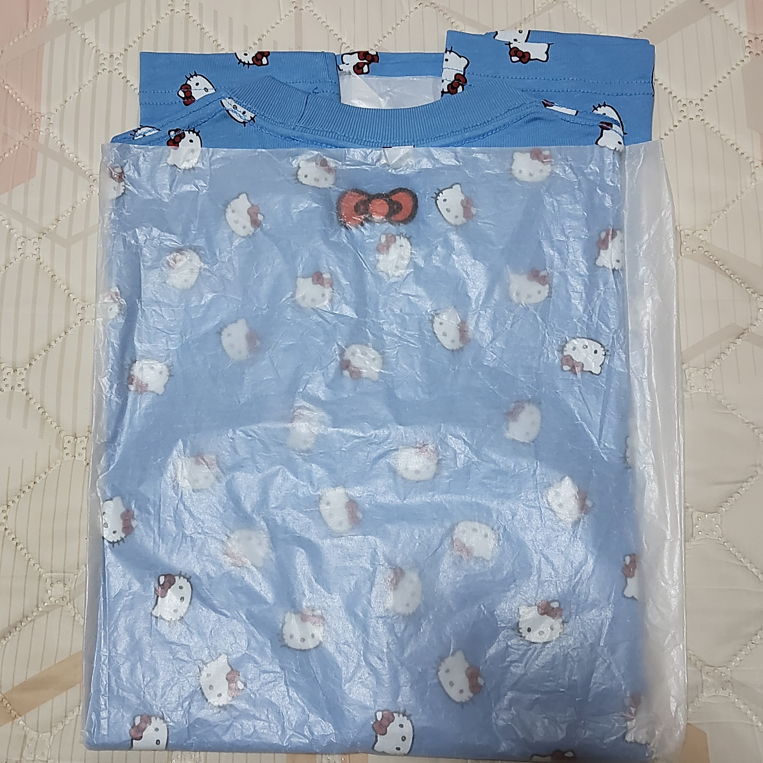 Nike x Hello Kitty NRG T-Shirt University Blue - Asia 착용 스타일 - 7