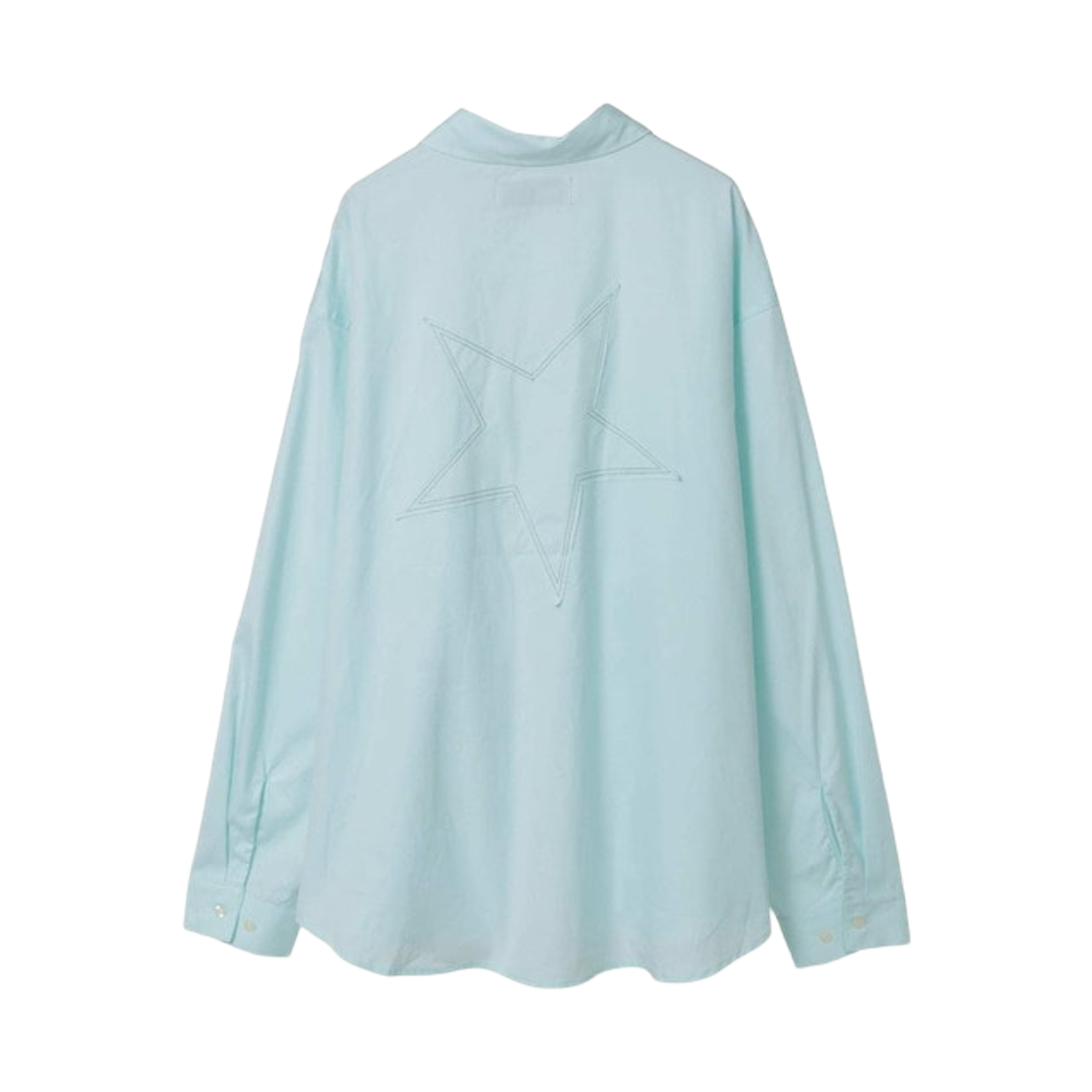 A2861FB159 Converse Tokyo Back Star Oxford Shirt Mint