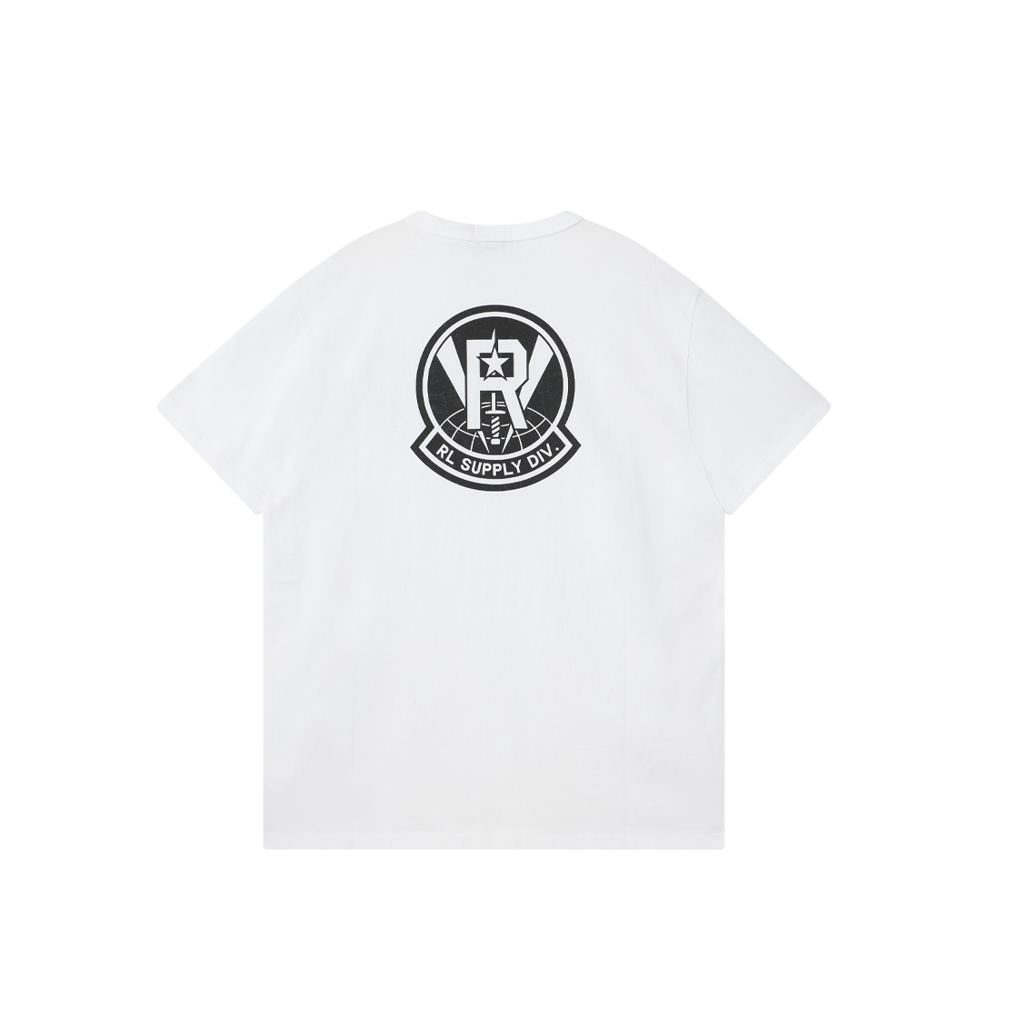 [15% 적립] 폴로 랄프 로렌 클래식핏 저지 그래픽 티셔츠 화이트 - 26FW([15% 적립] Polo Ralph Lauren Classic Fit Jersey Graphic T-Shirt White - 26FW) - 2