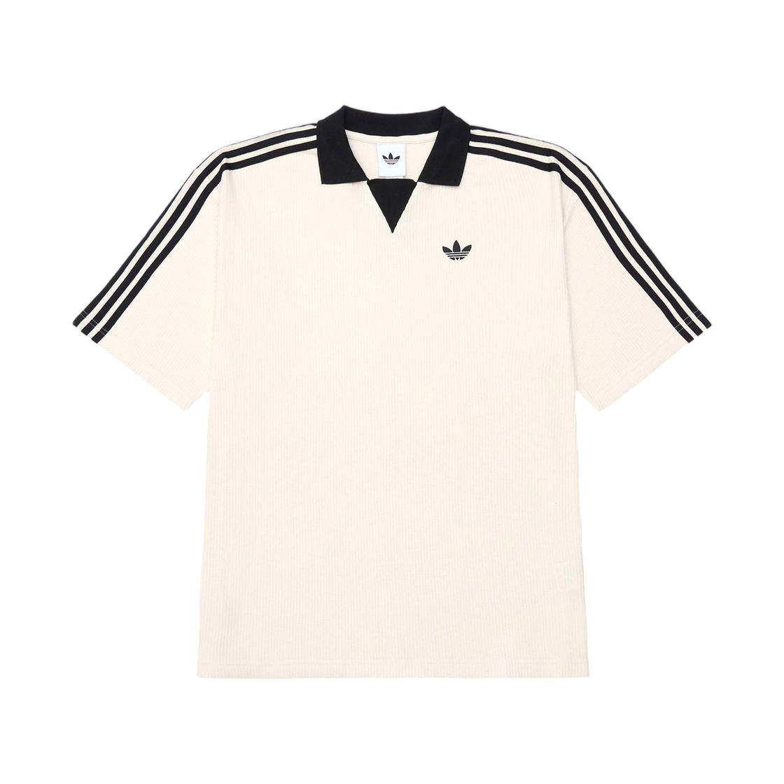 KW7472 Adidas Waffle Short Sleeve Jersey Wonder White - KR Sizing