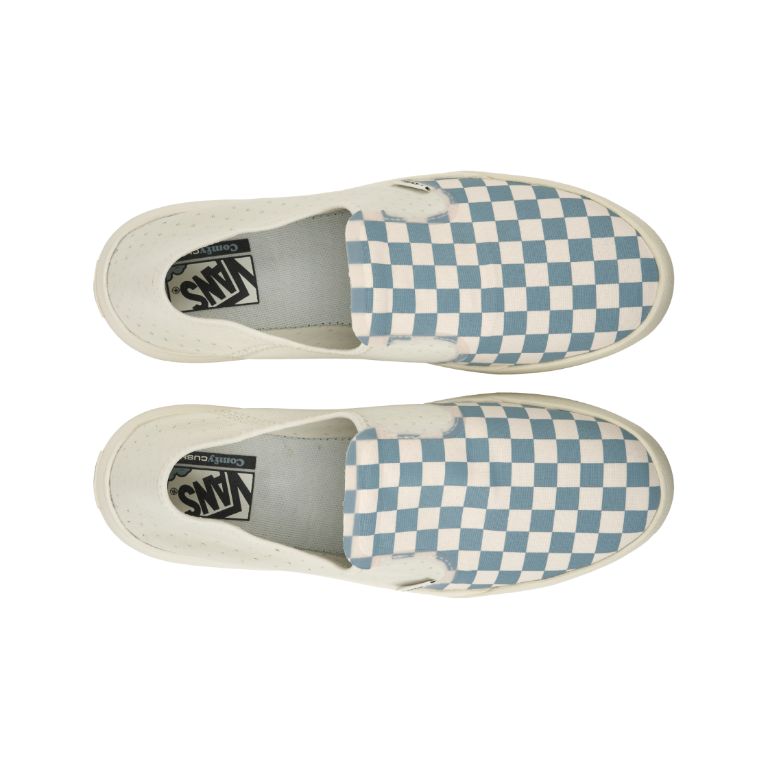 반스 컴피쿠시 원 체크보드 블루(Vans ComfyCush One Checkerboard Blue) - 5