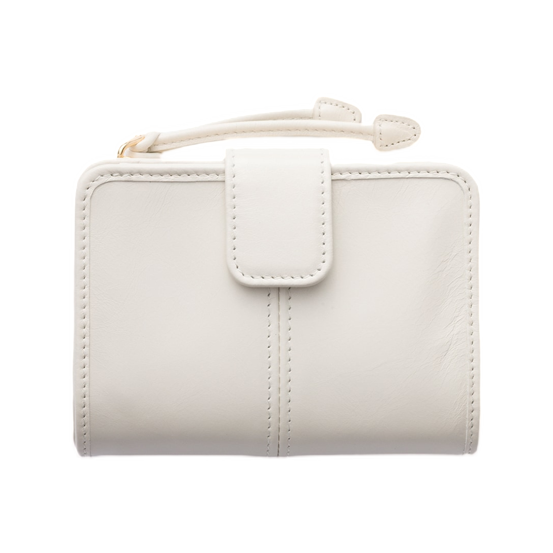 프라다 스몰 레더 월렛 화이트(Prada Small Leather Wallet White) - 2