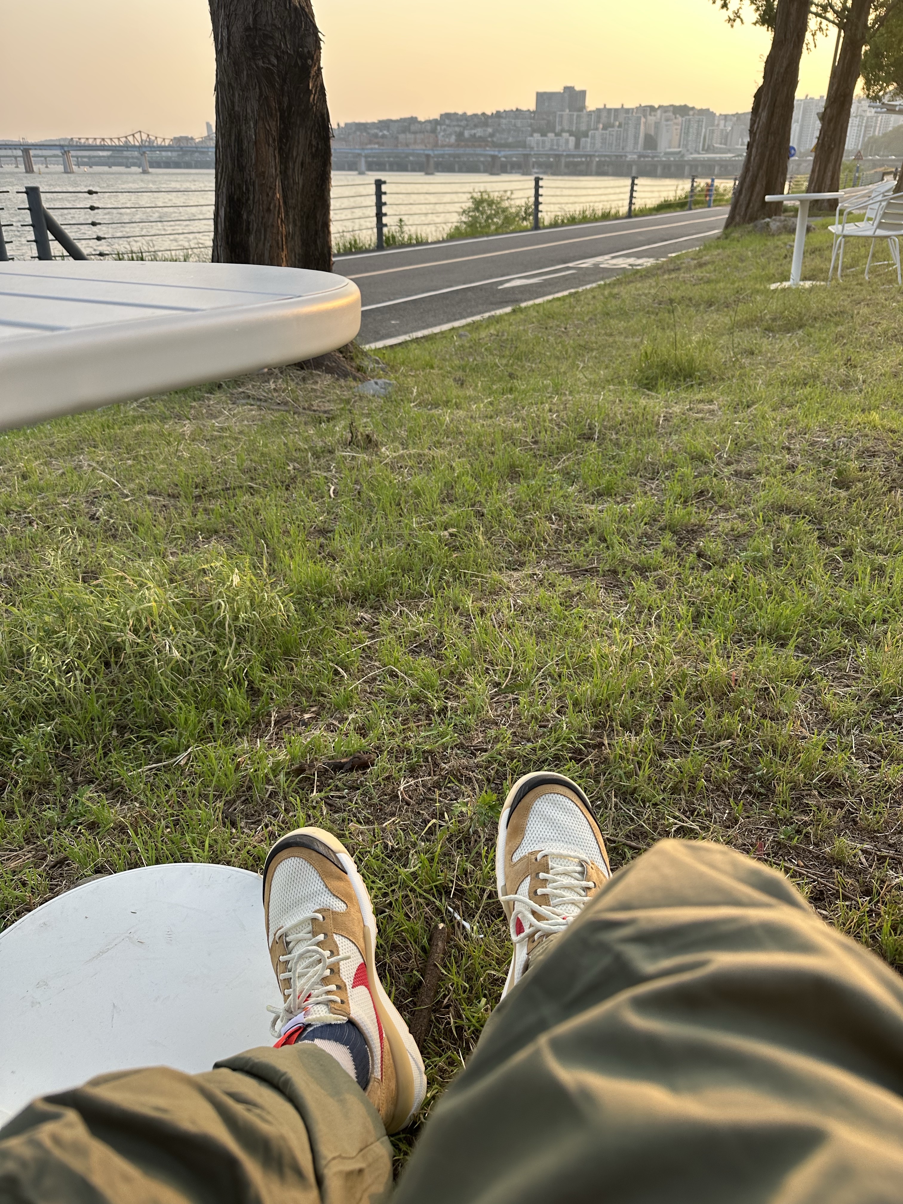 Nike x Tom Sachs Mars Yard Shoe 3.0 Space Camp 착용 스타일