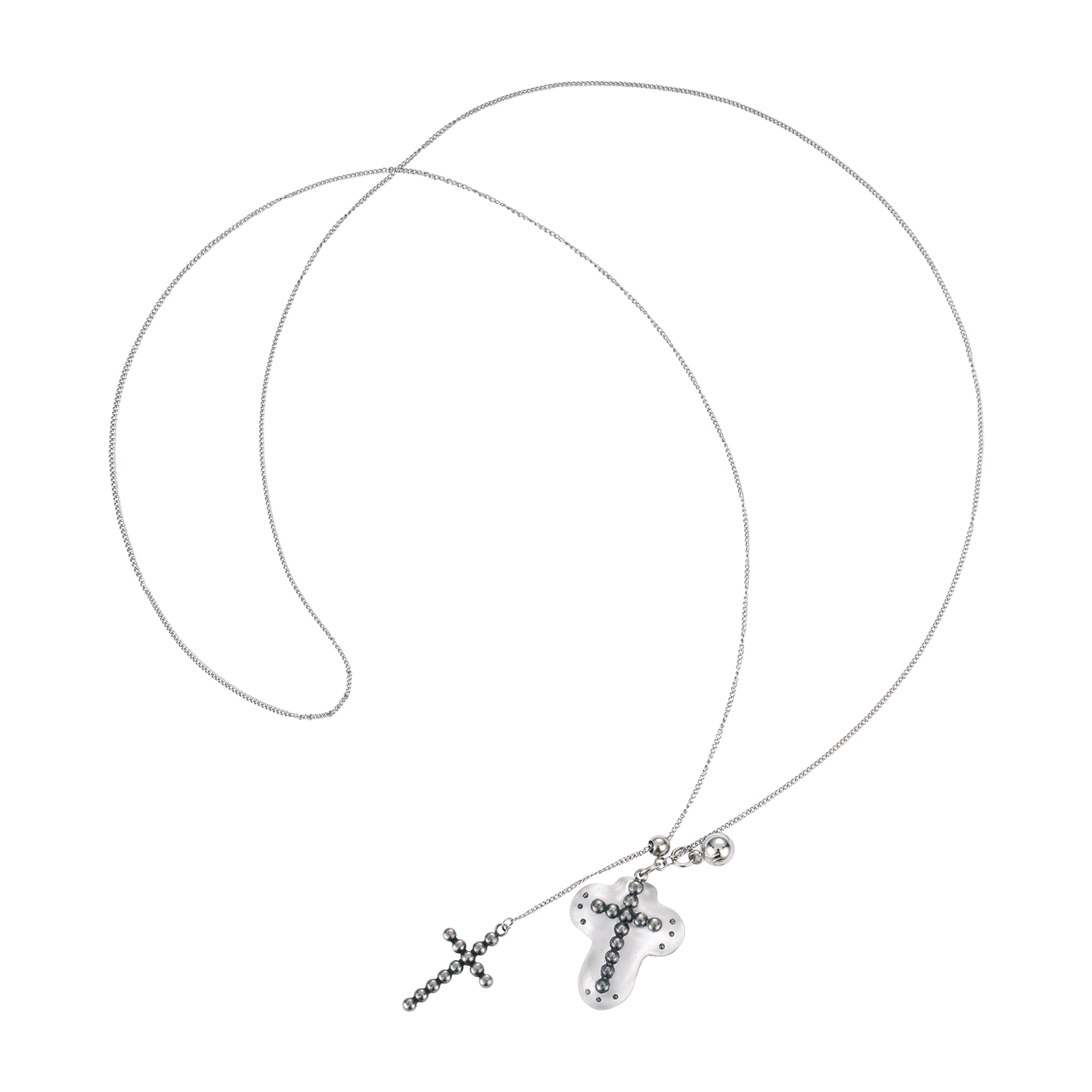 엔프프 메이븐 네크리스 실버(Nff Maven Necklace Silver)