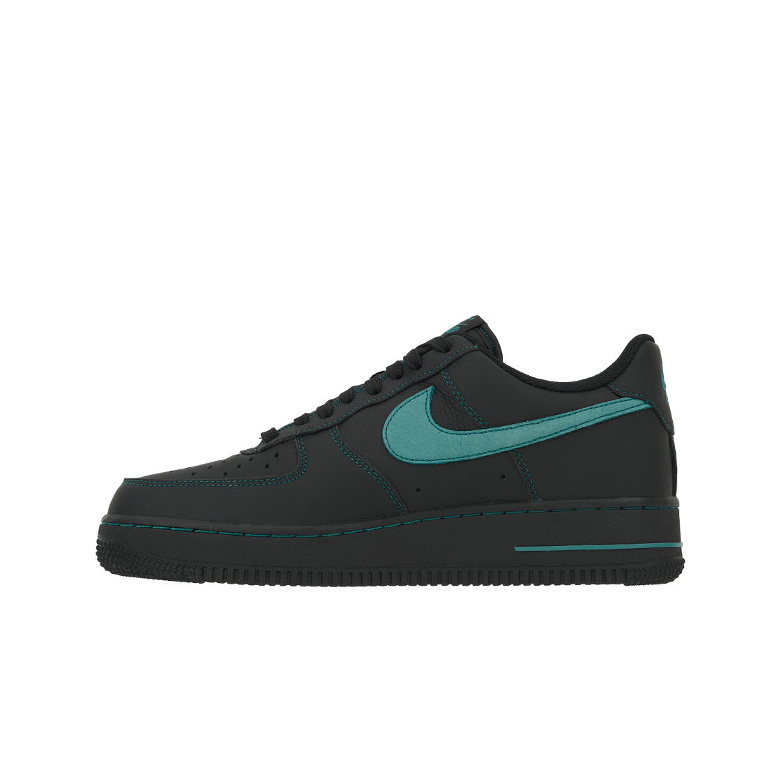 나이키 에어포스 1 로우 블랙 오로라 그린(Nike Air Force 1 Low Black Aurora Green) - 3