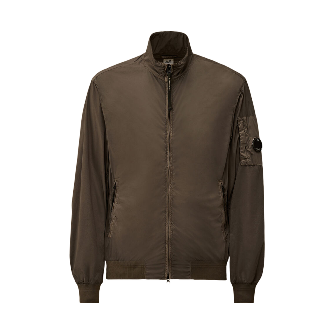 20CMOW151A005864G921 C.P. Company Nycra-R Lens Short Jacket Gunmetal Grey - 26SS