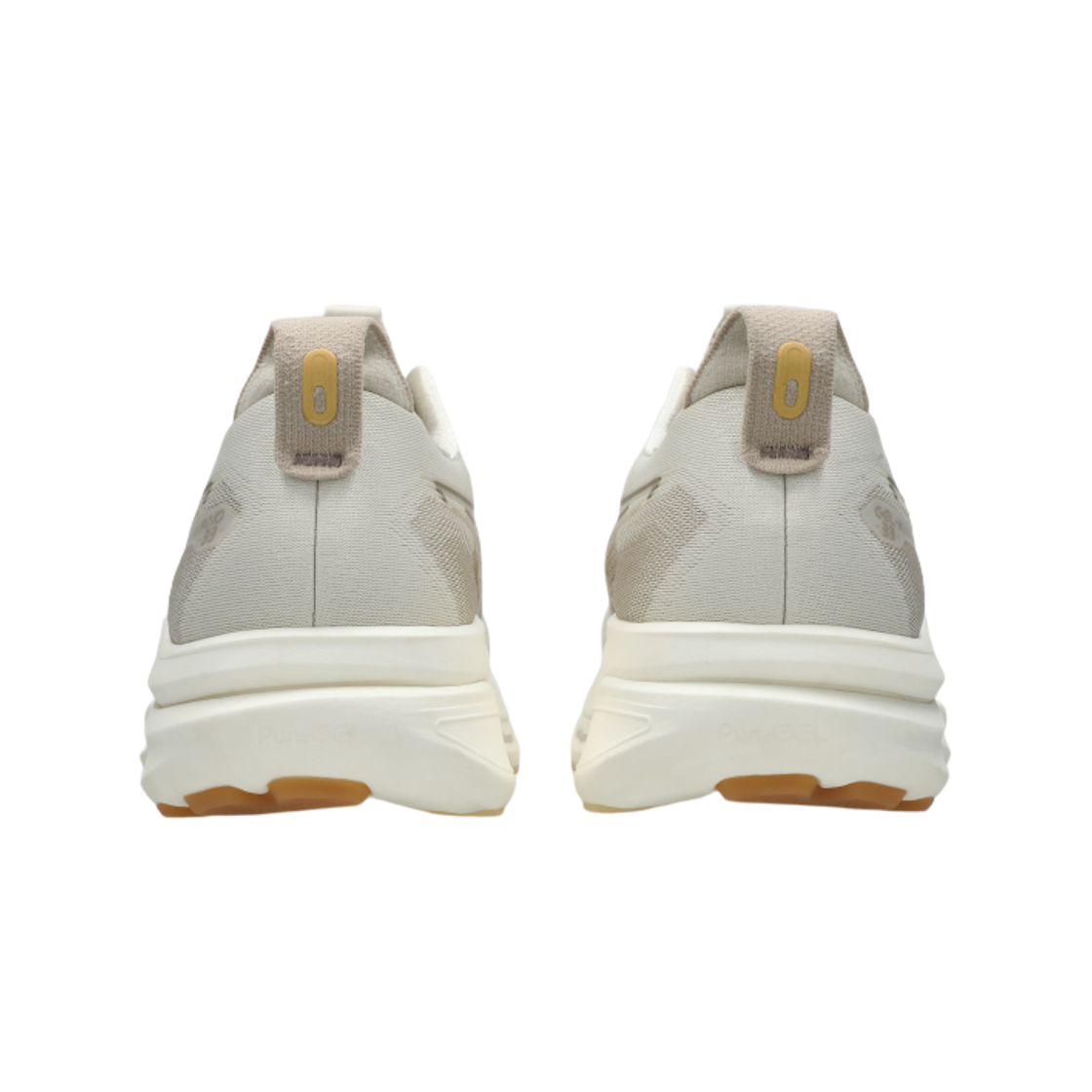 아식스 젤 카야노 33 오트밀 크림 - D 스탠다드(Asics Gel-Kayano 33 Oatmeal Cream - D Standard) - 3