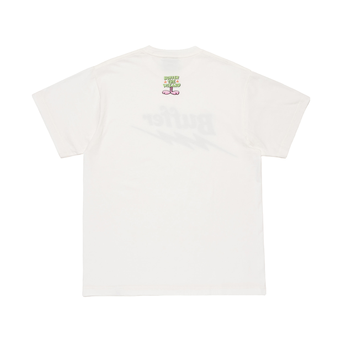 Buffer Lightning Wiz Tシャツ ホワイト3 L 버퍼 라이트닝 위즈 티셔츠 화이트 | Buffer | KREAM