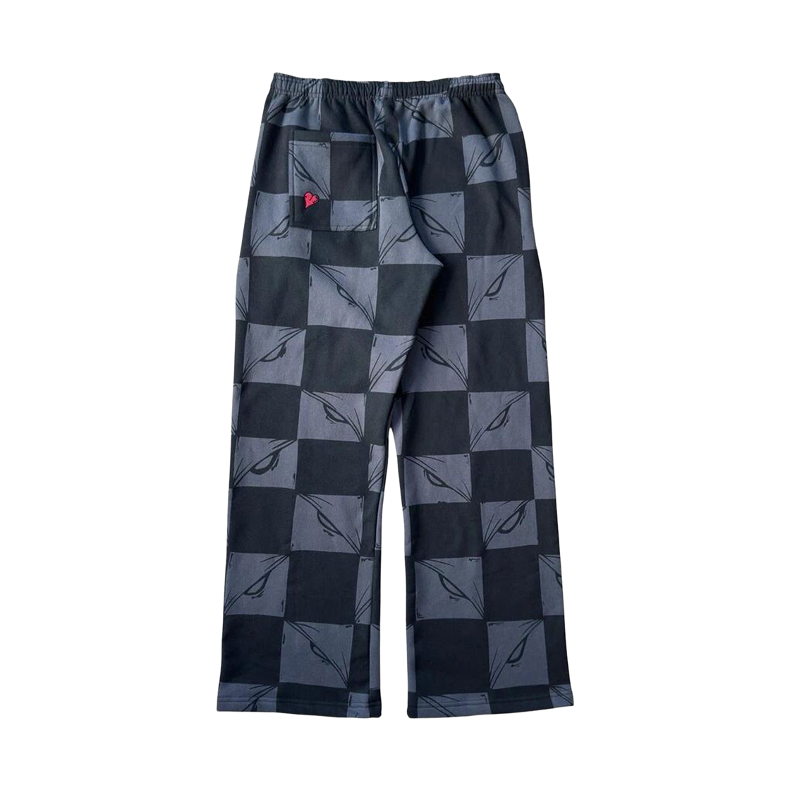 안티 프로모 99 아이즈 스웨트팬츠 블랙 그레이(Anti Promo 99 Eyez Sweatpants Black Grey) - 2