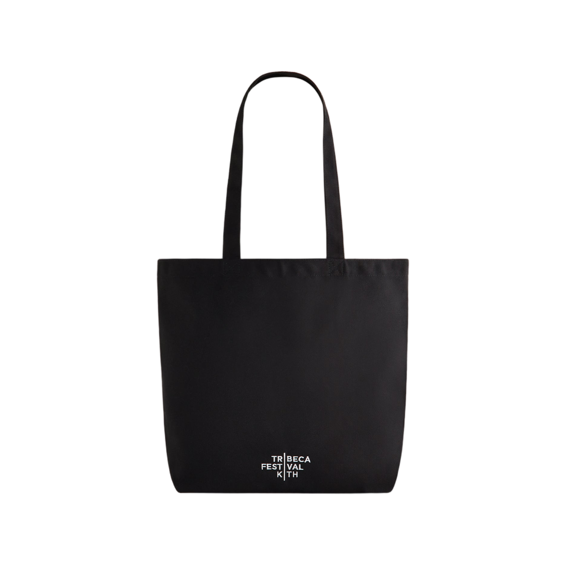 키스 x 트라이베카 페스티벌 캔버스 미디움 토트백 블랙(Kith x Tribeca Festival Canvas Medium Tote Bag Black) - 2