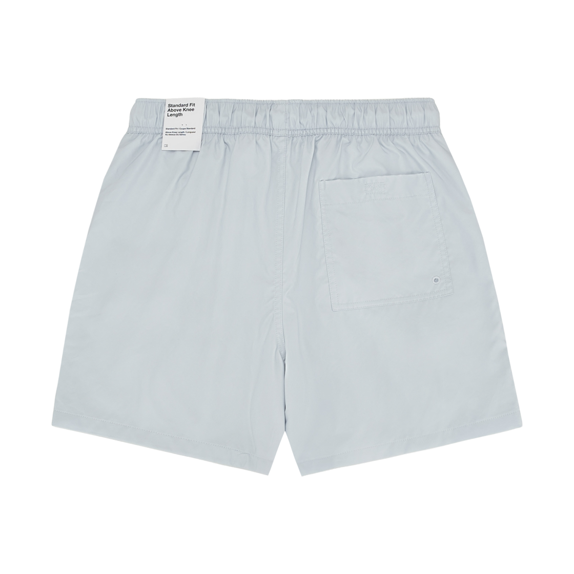나이키 클럽 우븐 플로우 쇼츠 퓨어 플래티넘 화이트 - 아시아(Nike Club Woven Flow Shorts Pure Platinum White - Asia) - 2