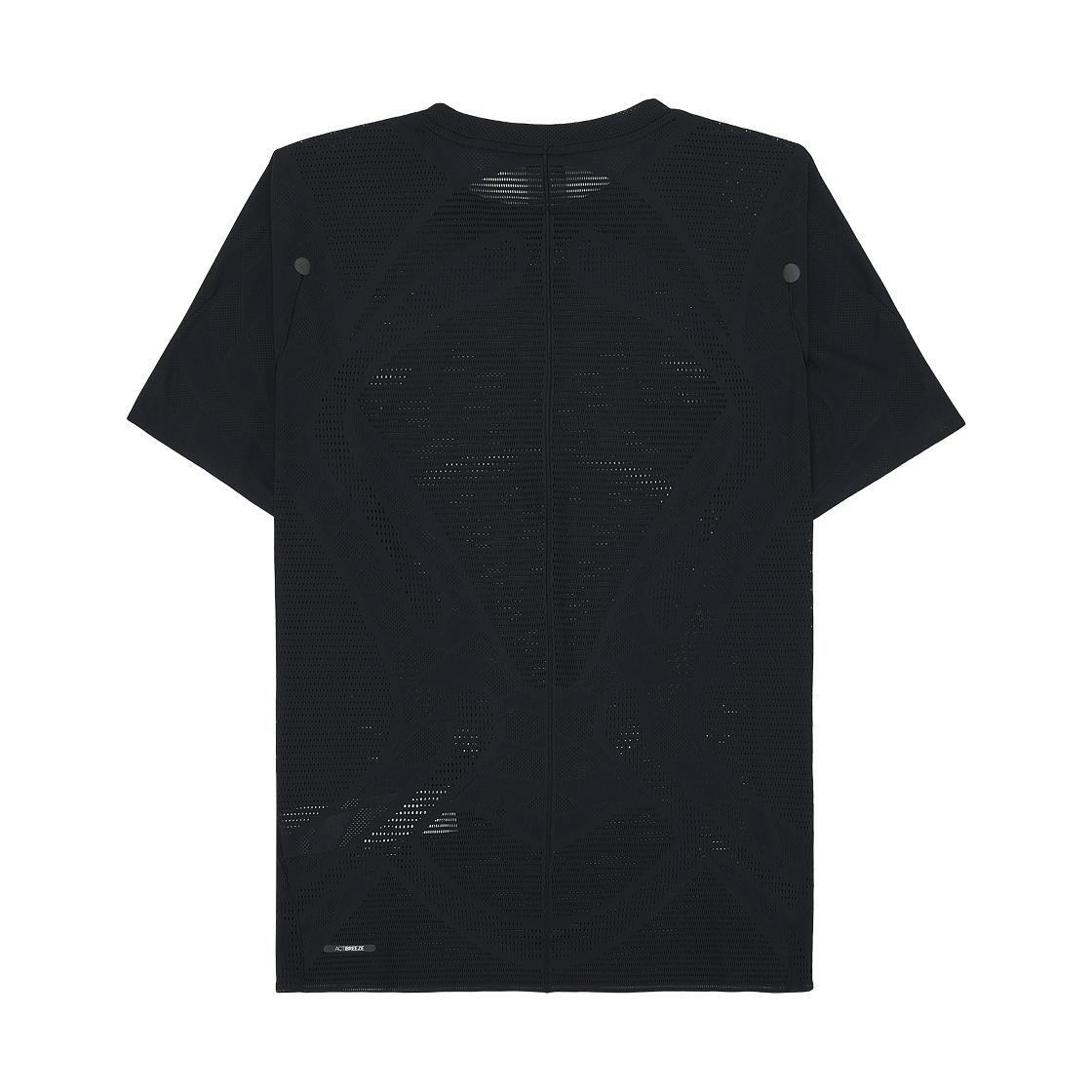 아식스 메타런 숏슬리브 셔츠 퍼포먼스 블랙(Asics Metarun Short Sleeve Shirt Performance Black) - 2