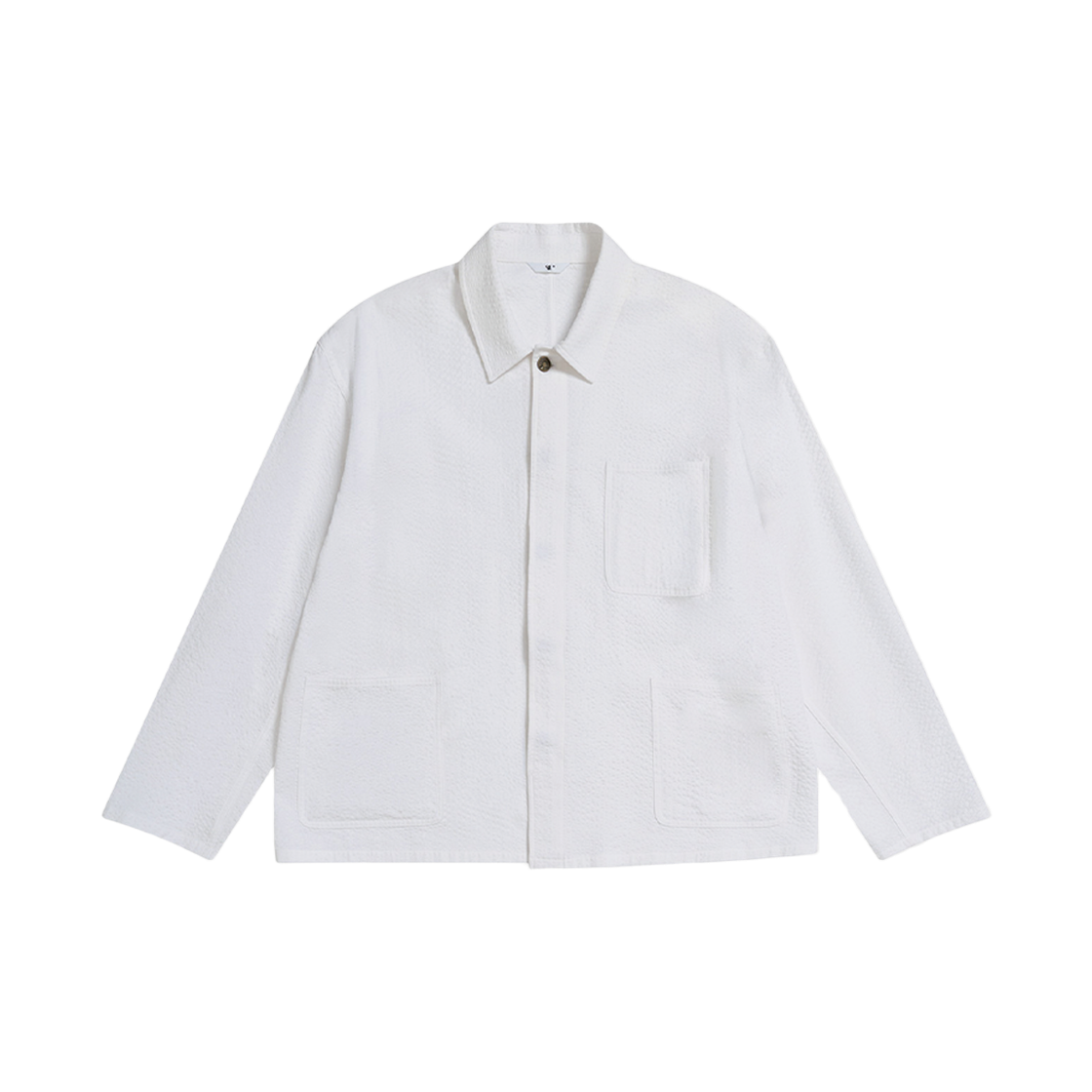 에스티유 시어서커 자켓 인 화이트(STU Seersucker Jacket In White)