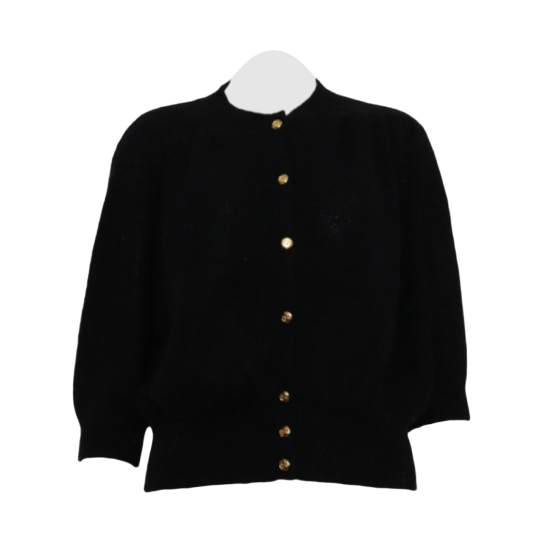 ITNRICUJNGCE Gucci Extra Fine Mohair Cardigan with Gold GG Buttons