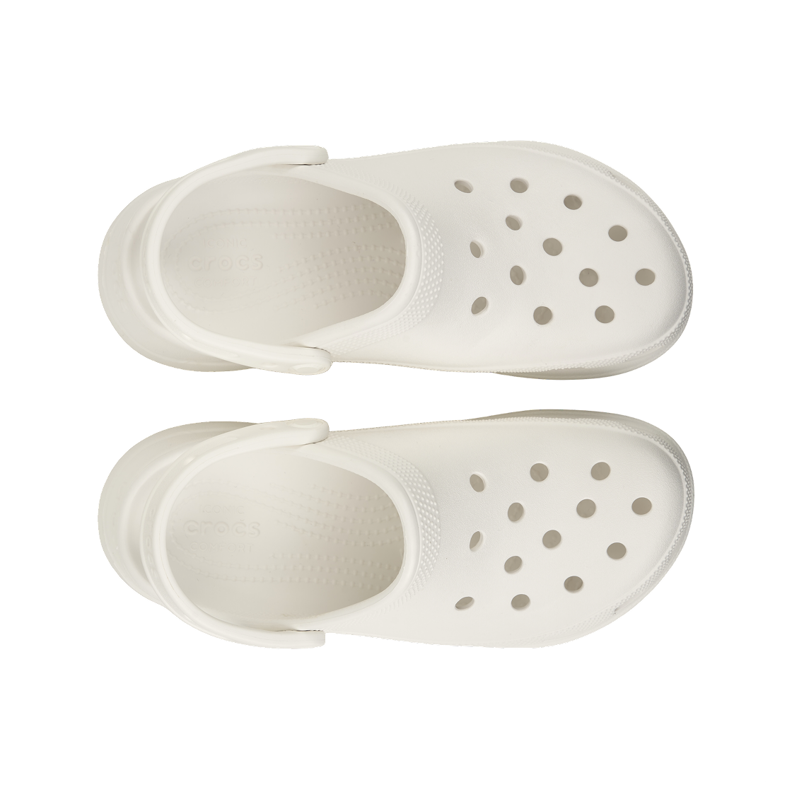 (W) 크록스 클래식 베이 클로그 화이트((W) Crocs Classic Bae Clog White) - 5