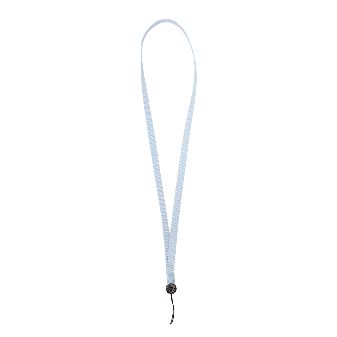 IT89LQMKR73F Hermes H0009981KAP Phone Strap Blue Celeste