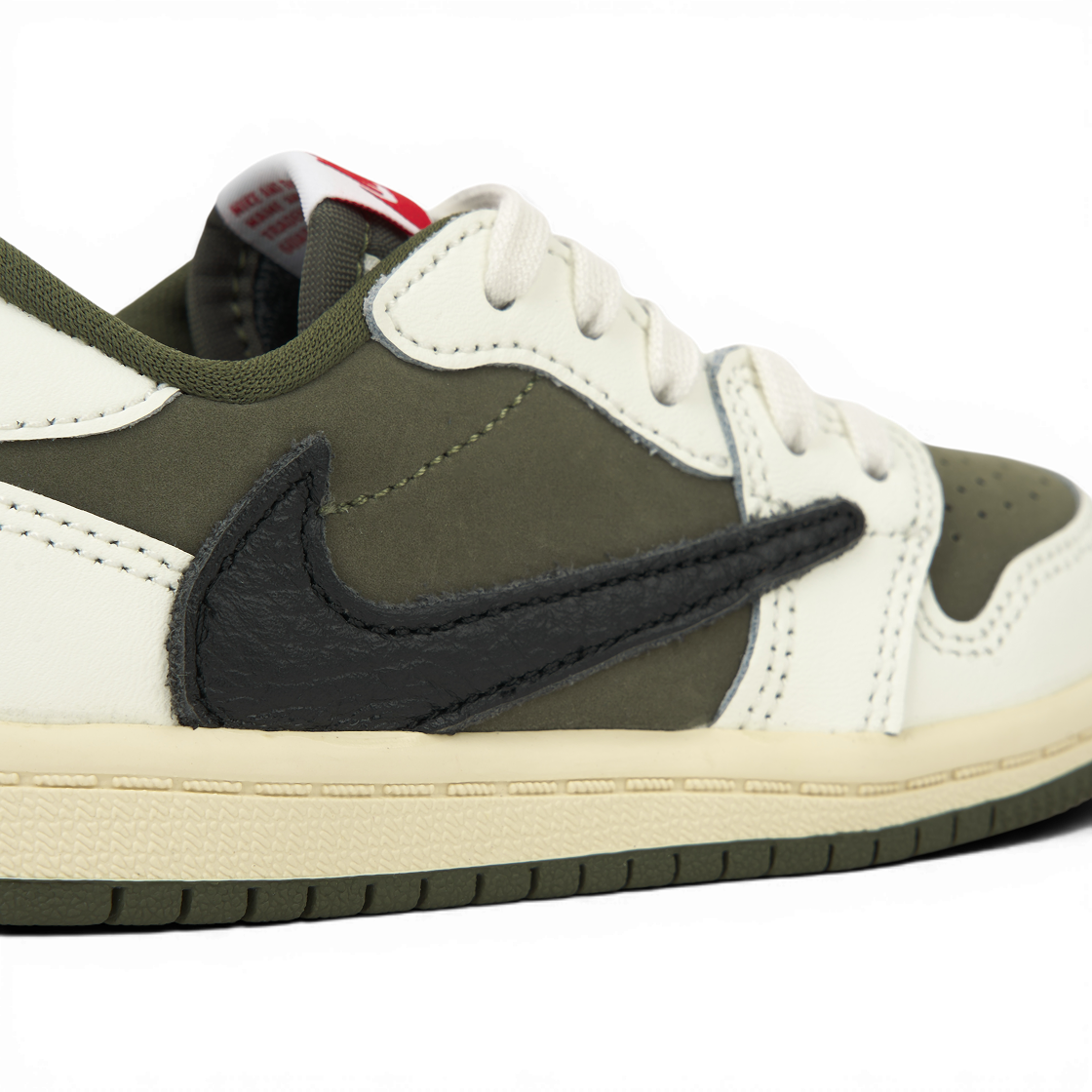 (TD) 조던 1 x 트래비스 스캇 레트로 로우 OG SP 리버스 올리브((TD) Jordan 1 x Travis Scott Retro Low OG SP Reverse Olive) - 8