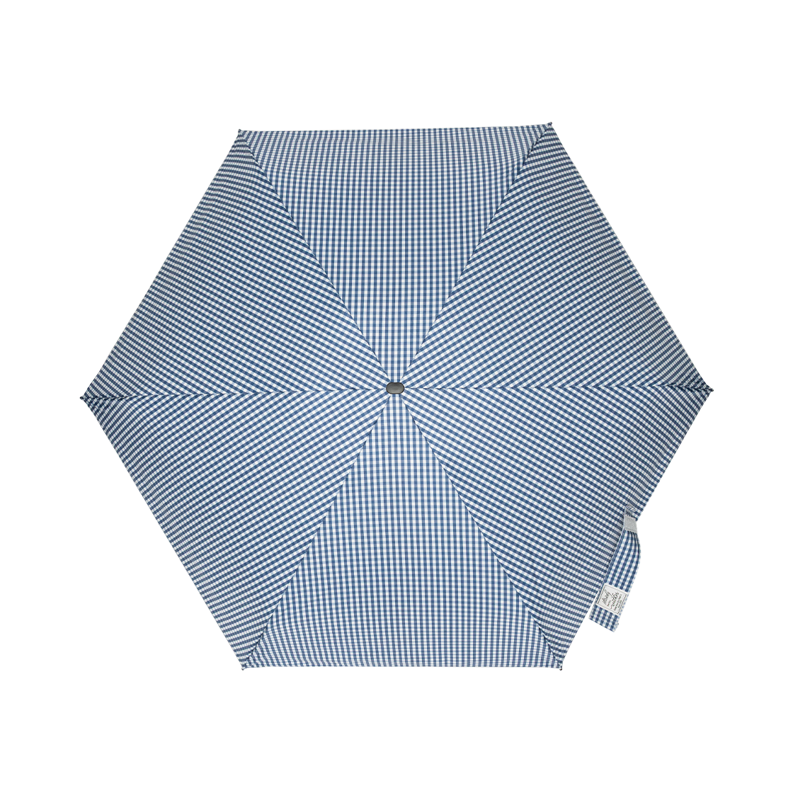 누아트스튜디오 OYW 글로우 5단 수동 우양산 체크 네이비(NUART STUDIO OYW Glow 5-Fold Manual Sun & Rain Umbrella Navy Check) - 4