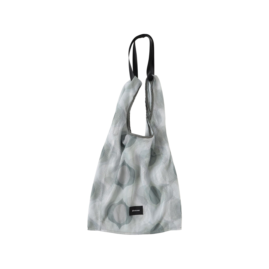 bPr 빔즈 투웨이 메쉬 쇼퍼 그레이 웨이브(bPr Beams 2way Mesh Shopper Grey Wave)