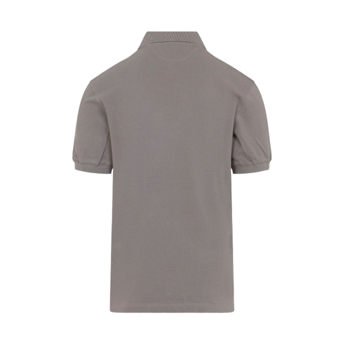 브루넬로 쿠치넬리 프린티드 로고 코튼 피케 폴로 셔츠 베이지(Brunello Cucinelli Cotton Pique Polo Shirt with Printed Logo Beige) - 2