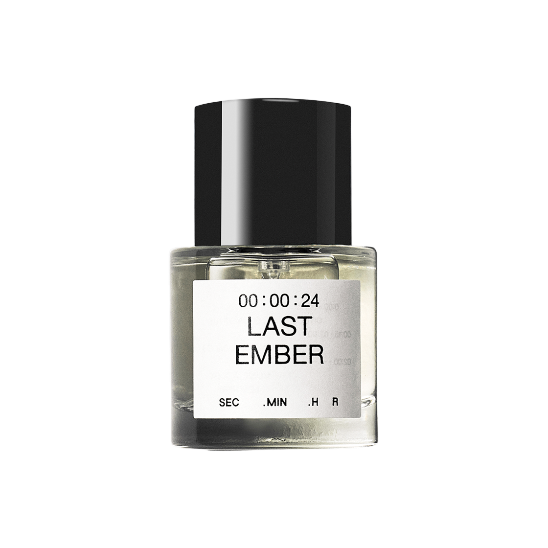 SMH002 SEC.MIN.HR 00:00:24 LAST EMBER 30ML