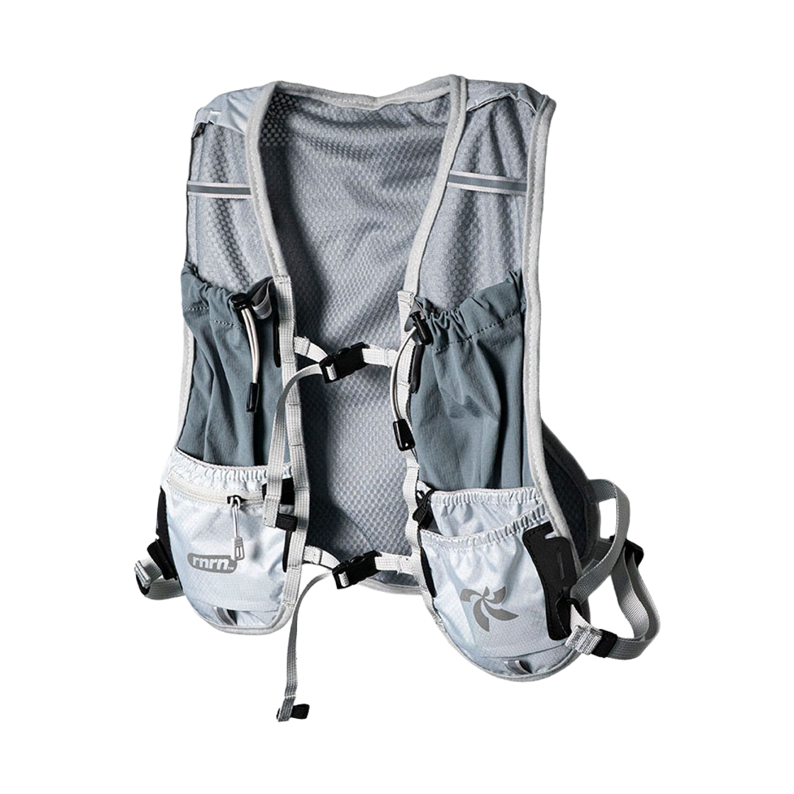 알엔알엔 크루 러닝베스트 그레이(rnrn Crew Vest Grey)