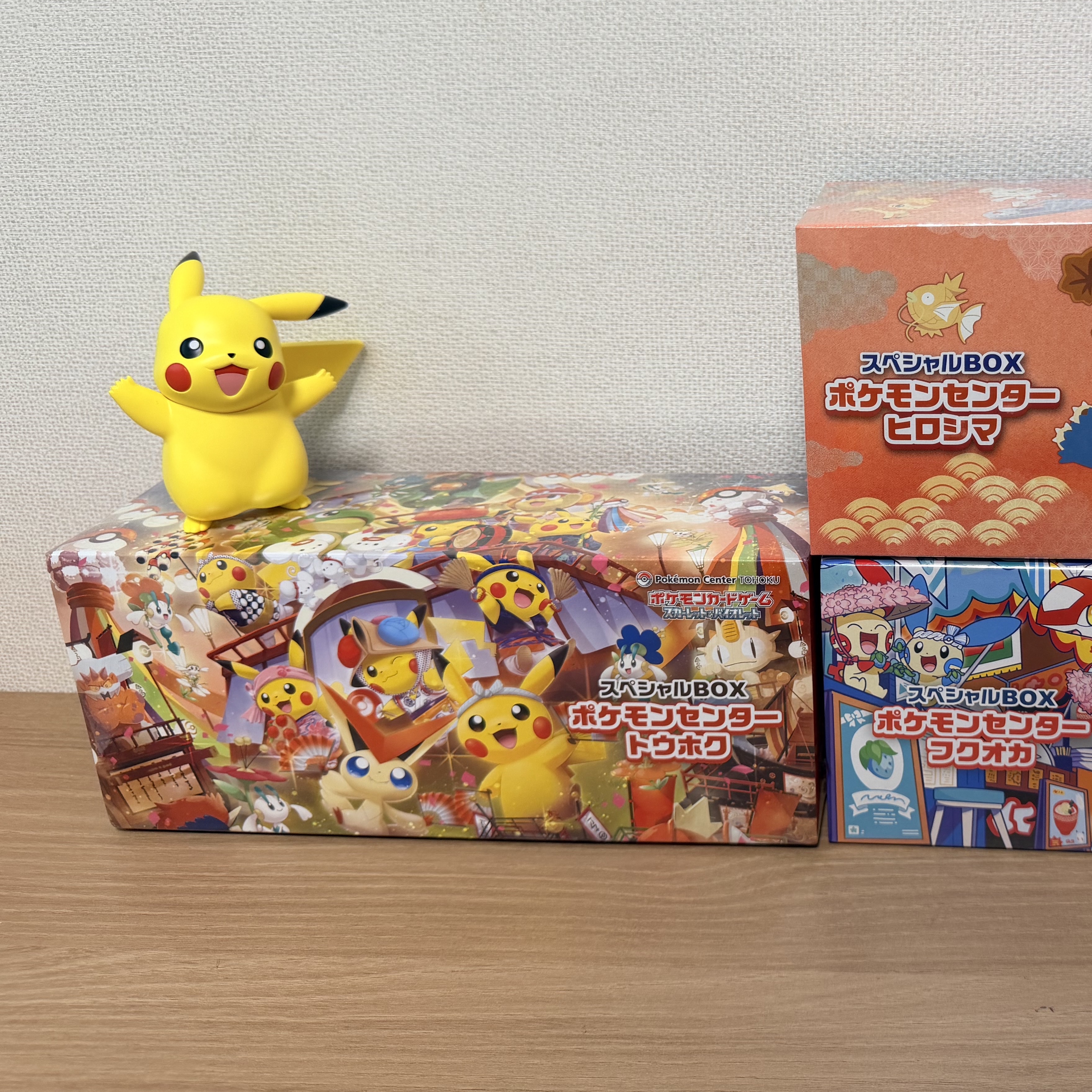 Pokemon TCG Special Box Pokemon Center Tohoku (Japanese Ver.) 착용 스타일