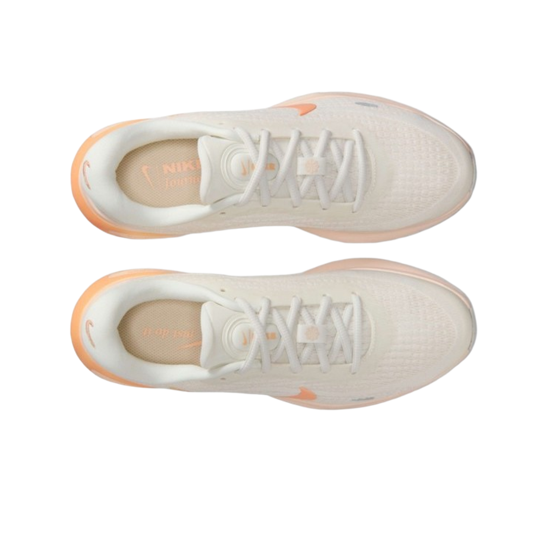 (W) 나이키 저니 런 세일 구아바 아이스((W) Nike Journey Run Sail Guava Ice) - 2