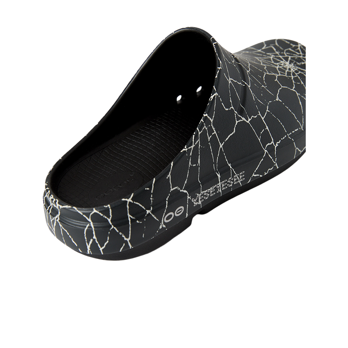[KREAM 단독] 우포스 x 예스아이씨 OOcloog 블랙 남여공용 클로그([KREAM 단독] OOFOS x YESEYESEE OOcloog Black Unisex Clog) - 5