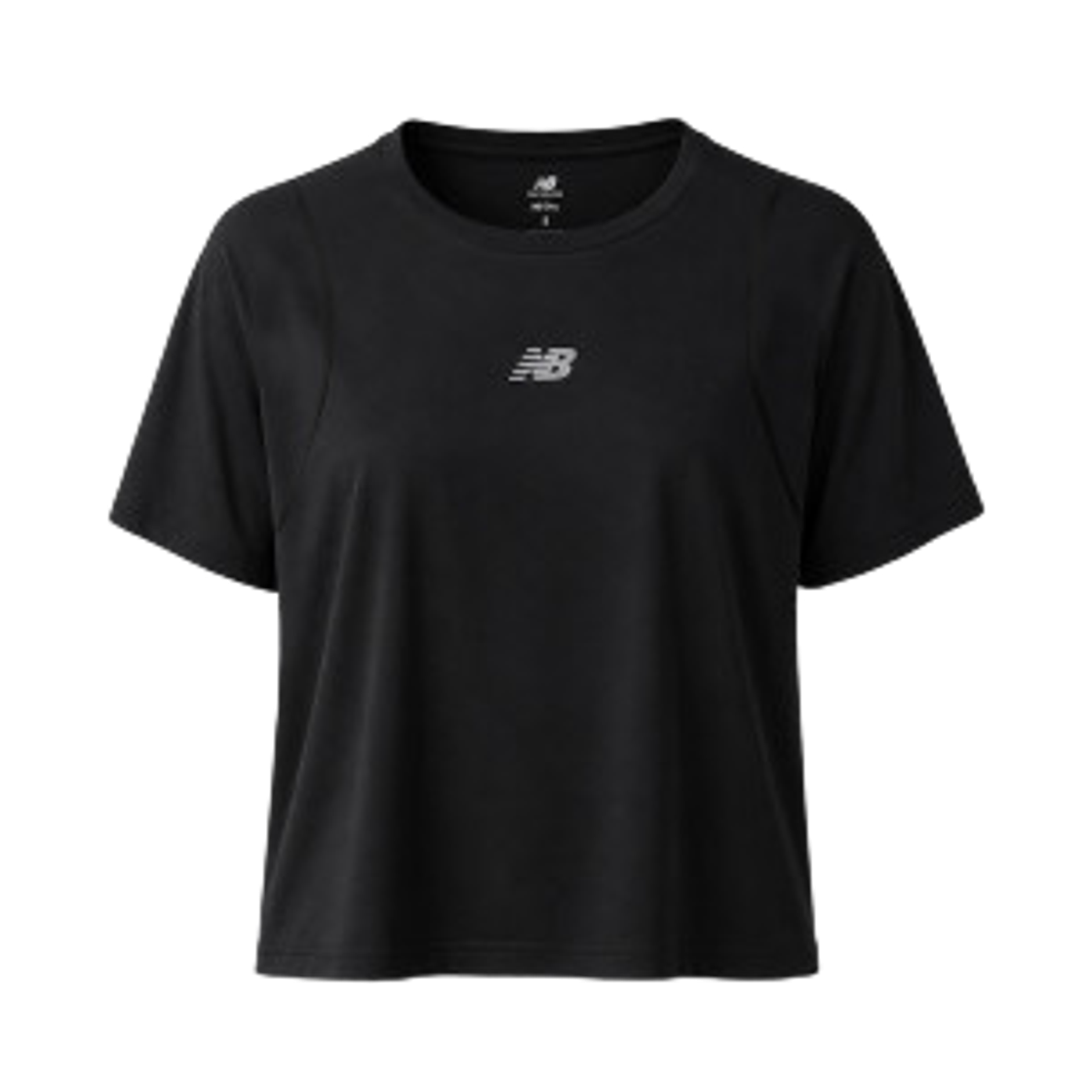 WT61A31K-BK (W) New Balance Infinity Propel T-Shirt Black