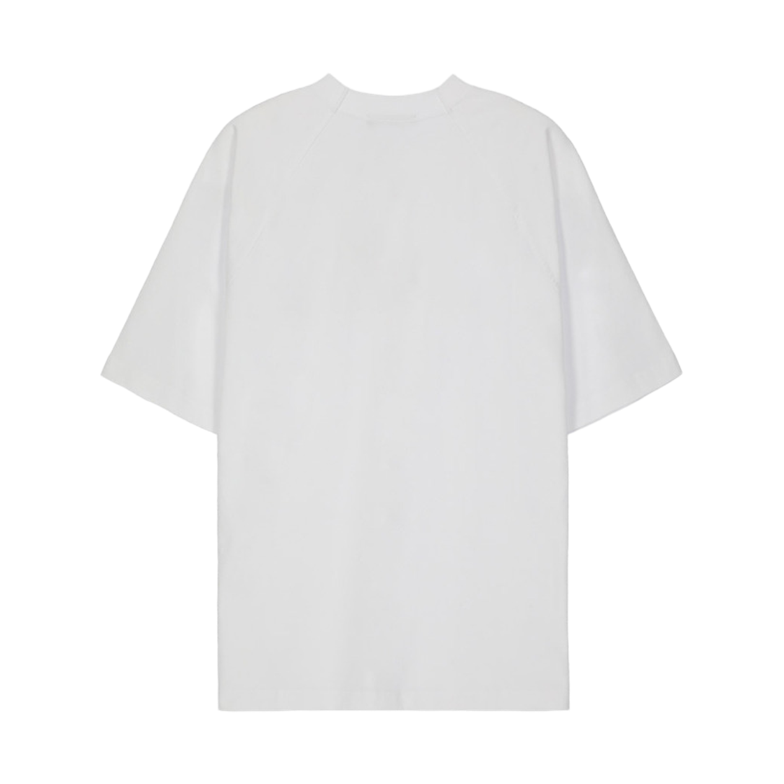 자크뮈스 더 타이포 래글런 로고 티셔츠 화이트(Jacquemus The Typo Raglan Logo T-Shirt White) - 2