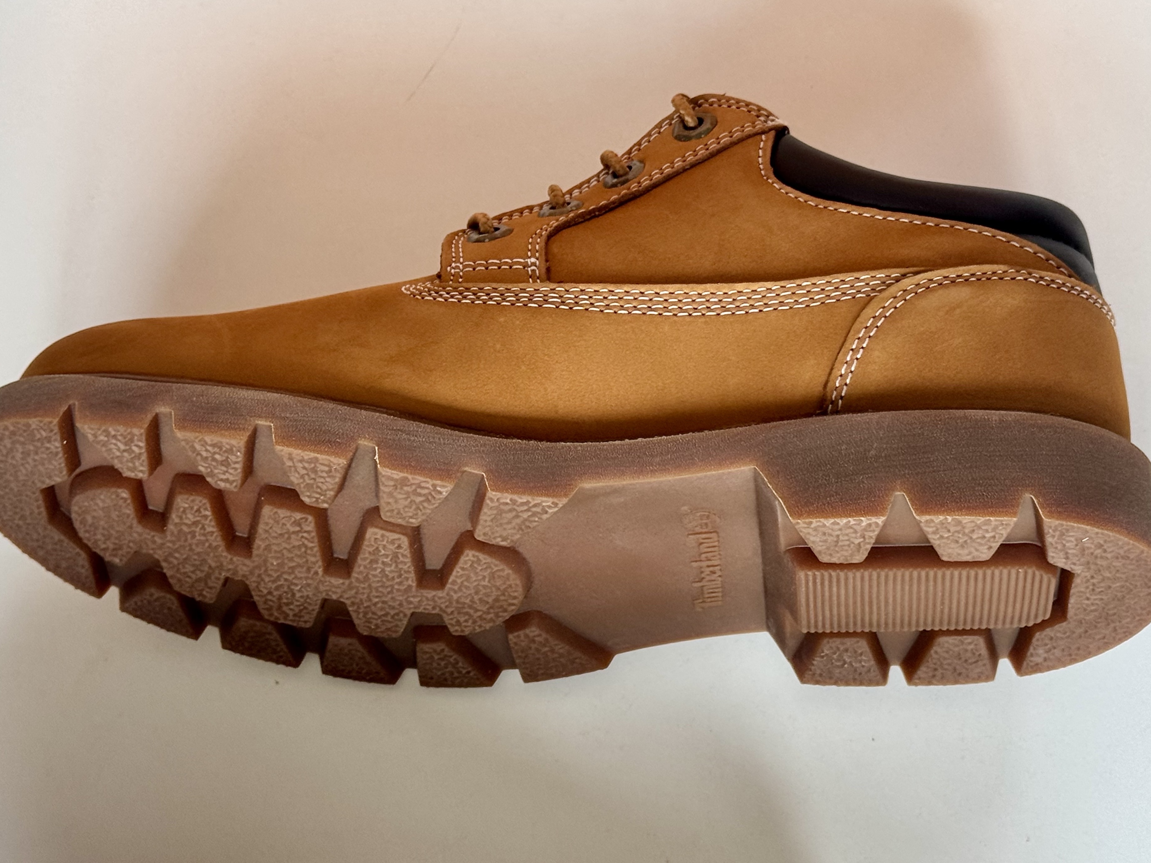 Timberland Classic Waterproof Boots Wheat Brown - Wide 착용 스타일 - 5