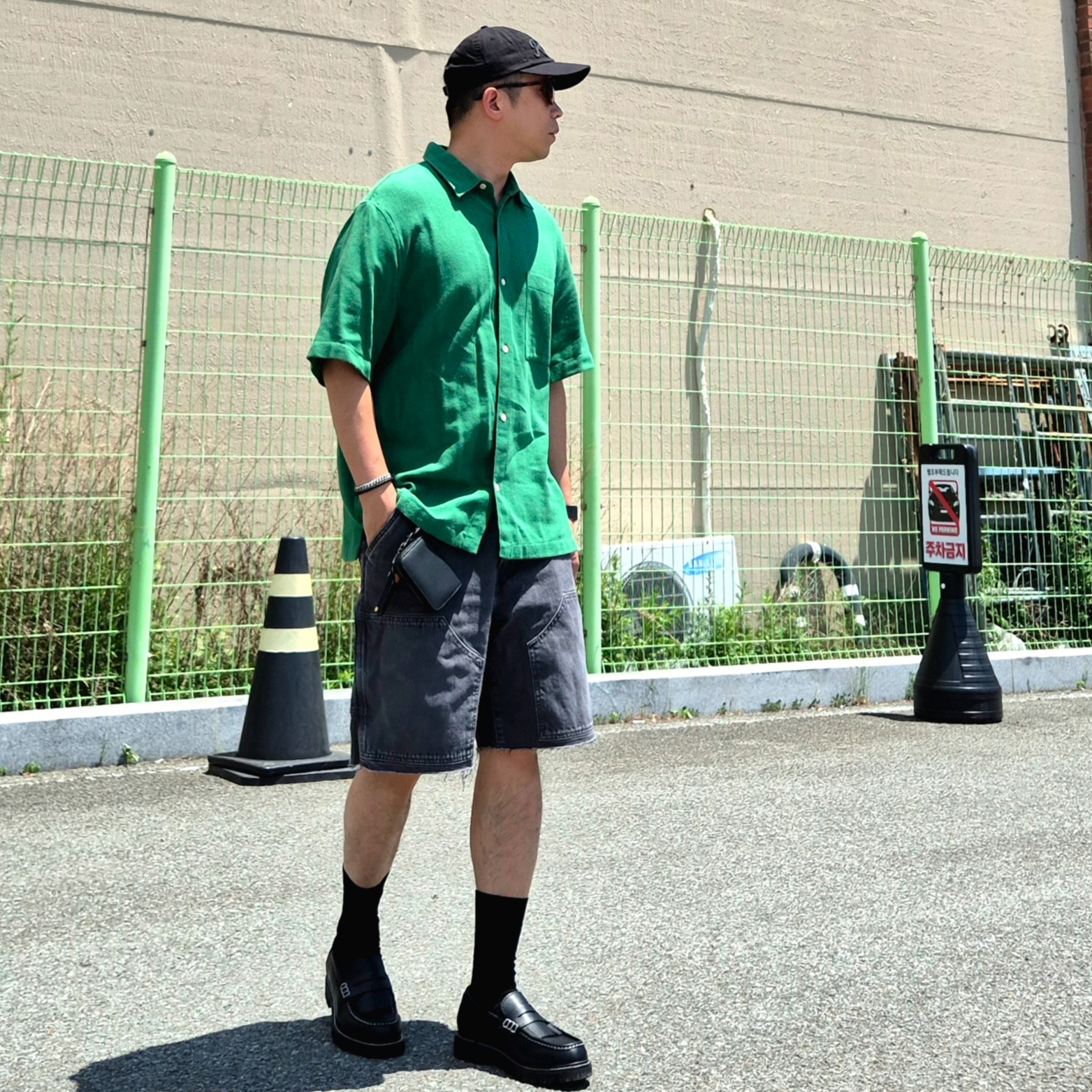 [20% 적립] Polo Ralph Lauren Herringbone Ball Cap Black - 25SS, Millo Archive Cade Leather Wallet Leather Black 착용 스타일 - 3