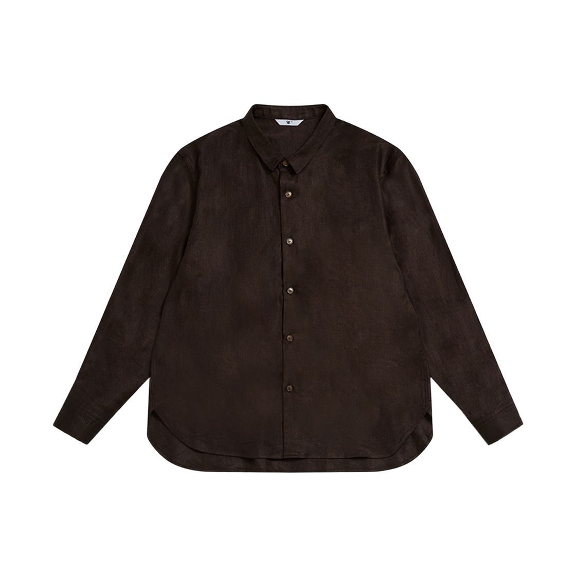 에스티유 리넨 셔츠 인 브라운(STU Linen Shirt In Brown)