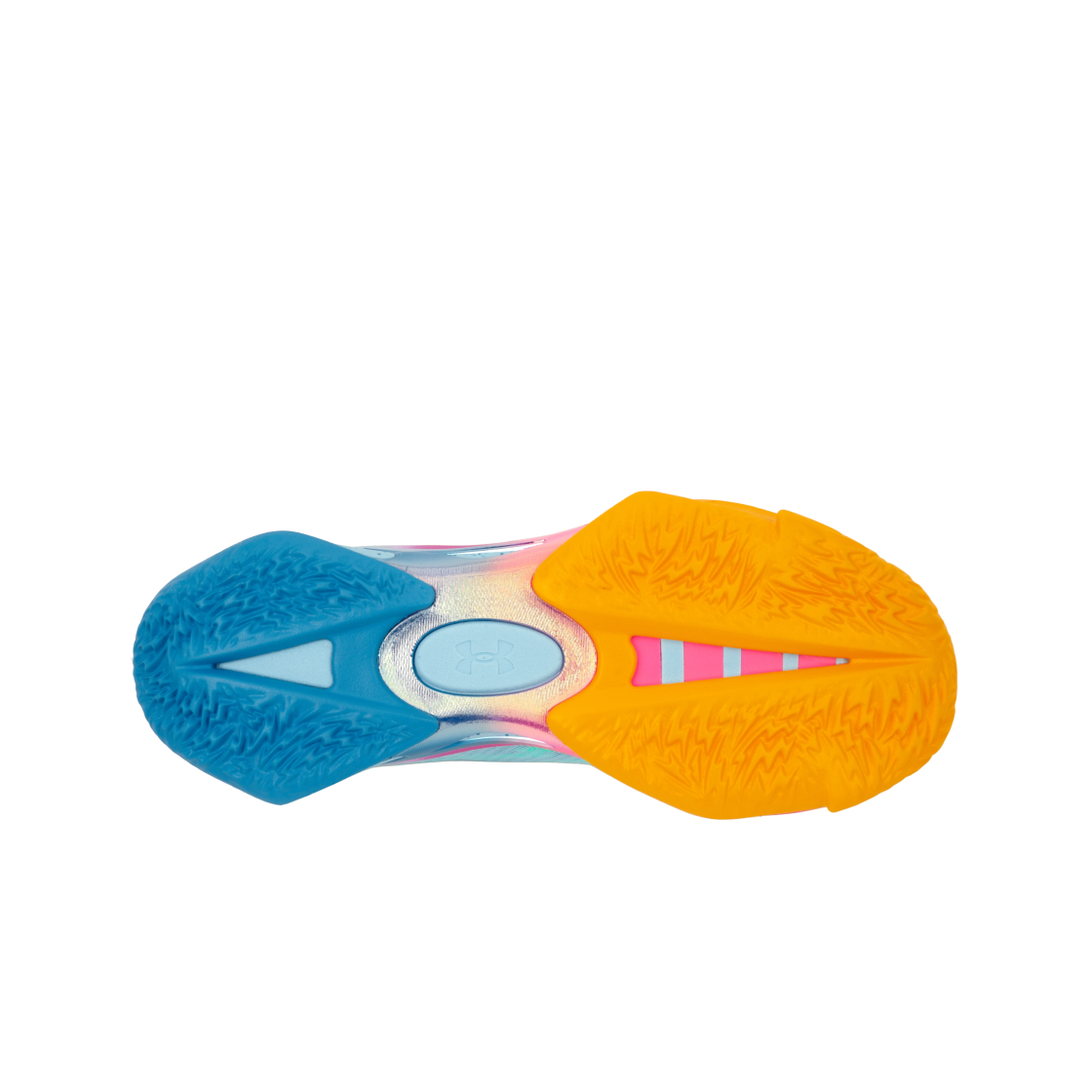 언더아머 커리 7 블루 핑크(Under Armour Curry 7 Blue Pink) - 2