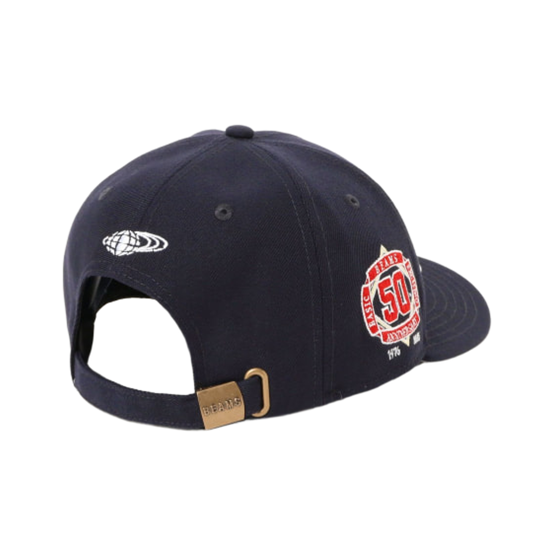 뉴에라 x 빔즈 MLB 보스턴 레드 삭스 50주년 9피프티 볼캡 블랙(New Era x Beams MLB Boston Red Sox 50th Anniversary 9Fifty Ball Cap Black) - 2