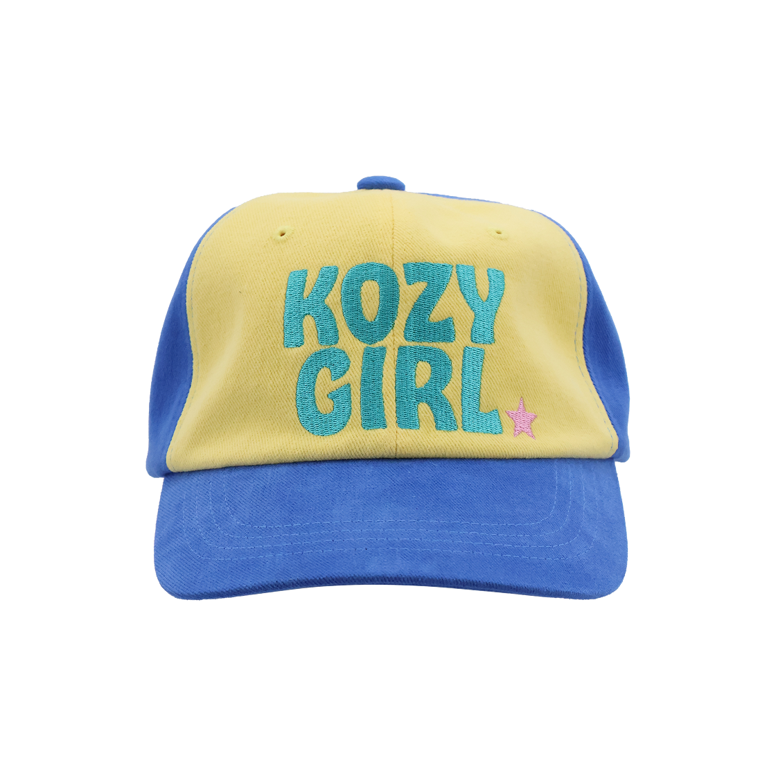 키코지 코지 걸 캡 블루(Kikozy Kozy Girl Cap_Blue) - 1