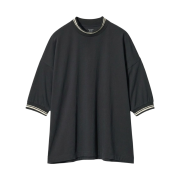 Uniqlo x F.Risso Supima Cotton Oversized T-Shirt Black