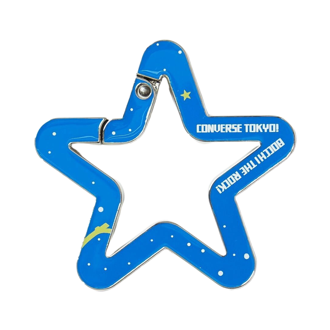 A2859PAC027 Converse Tokyo x Anime Bocchi the Rock Star Carabiner Blue
