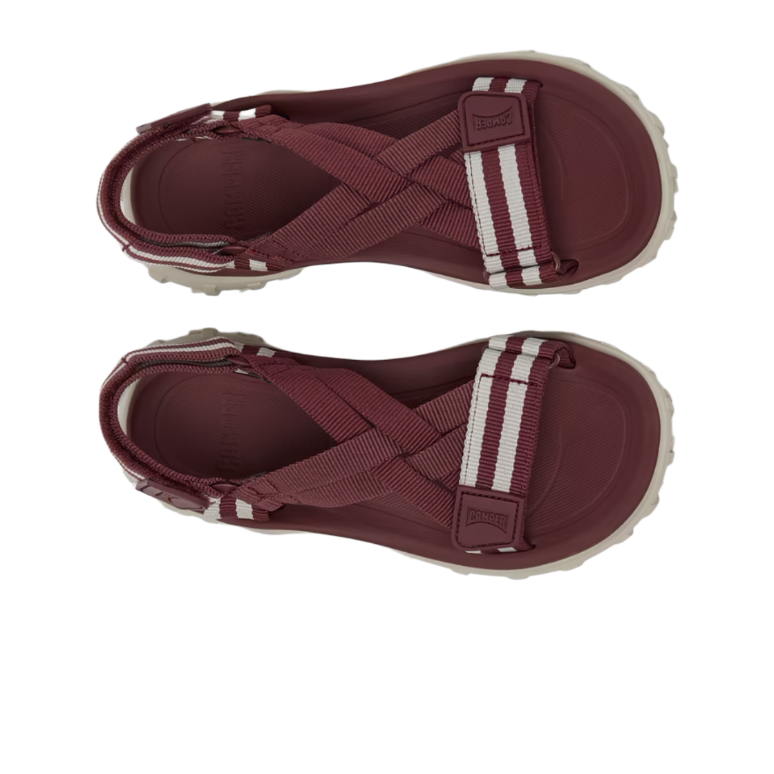 (W) 캠퍼 드리프트 트레일 샌들 버건디((W) Camper Drift Trail Sandals Burgundy) - 2