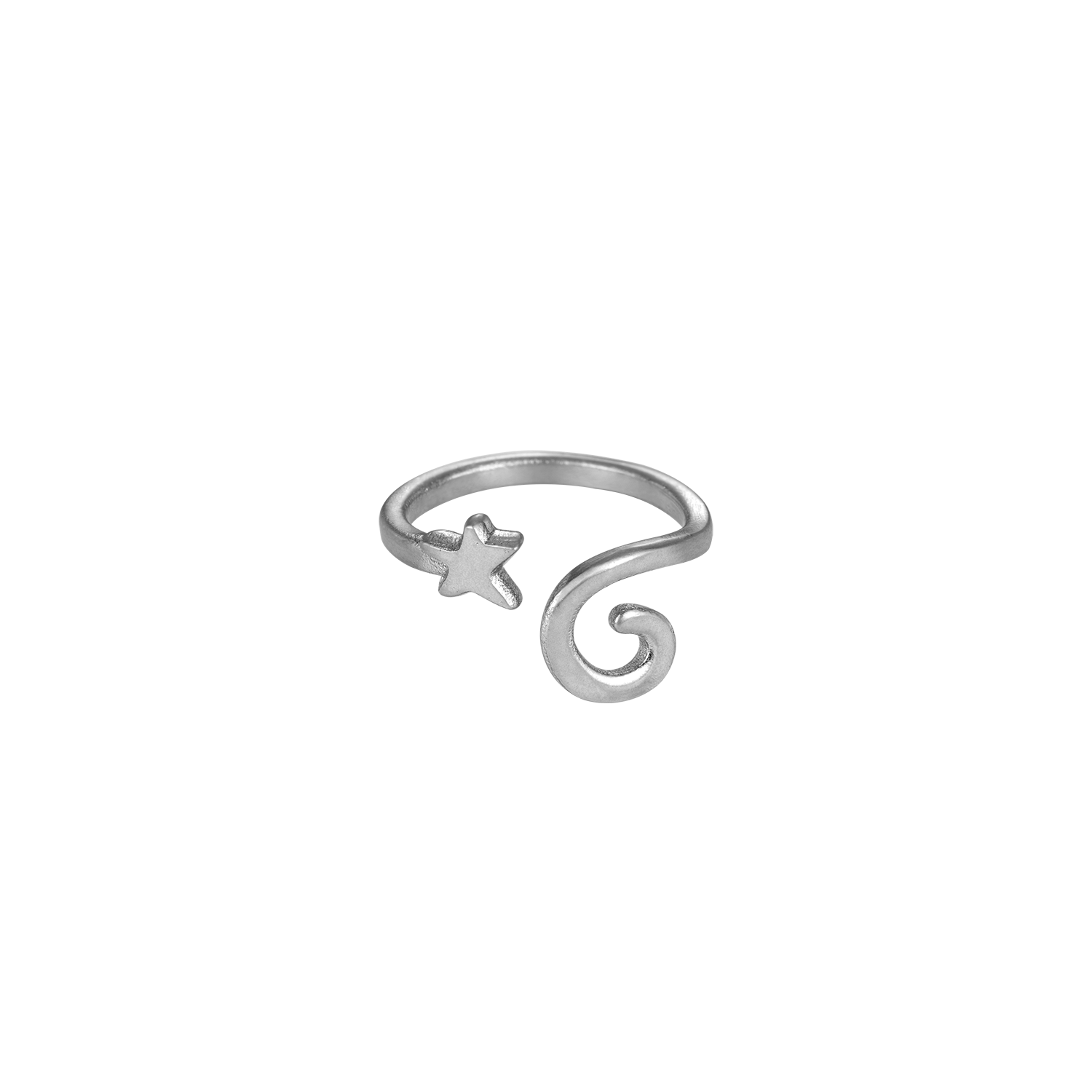 엔프프 오르비아 토우 링 실버(Nff Orvia Toe Ring Silver) - 1