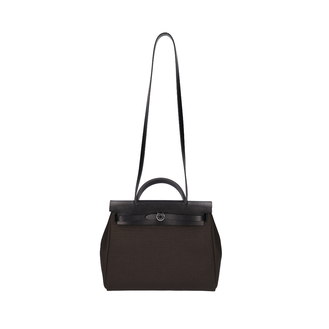 ITG4SQ75U6UG Hermes H079093CK Herbag Black